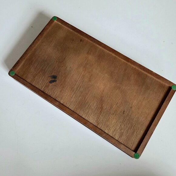 Vintage Men's Jewelry Box Chest. - Picture 4 of 8